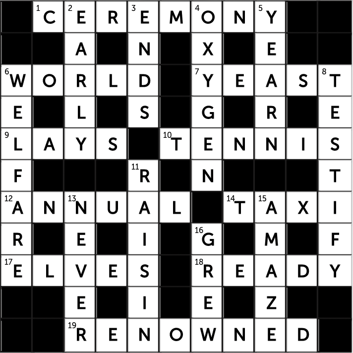Crossword Issue 846 First News Puzzles 