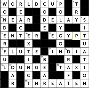 Crossword Archives - First News Puzzles